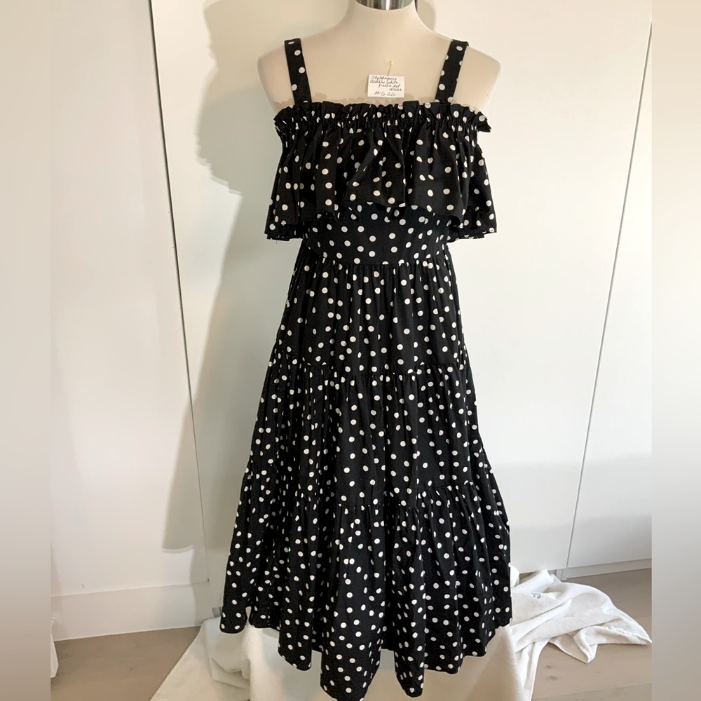 Stylekeepers - NWT - Black and White Polka Dot long dress